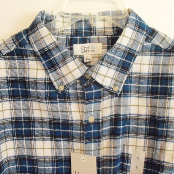 COPY - Men's flannel shirt (#EV975) - Picture 2 of 4
